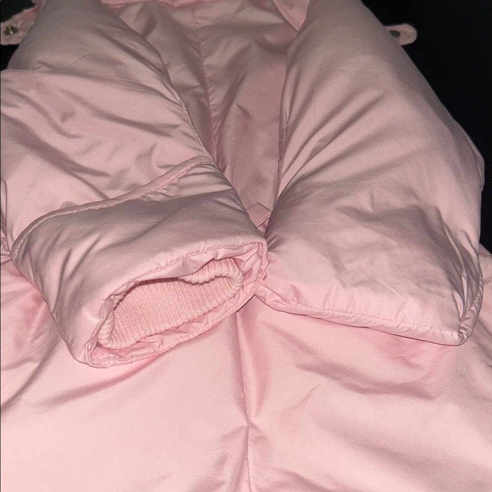 Baby Gap Infant Down Snowsuit.  Size 6-12 Months - Picture 9 of 13